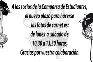 comparsa horarios